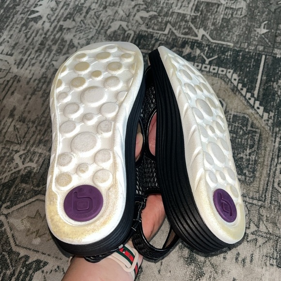 Bionica women’s Stylish Black Mesh Sandals size 7 - Picture 5 of 6